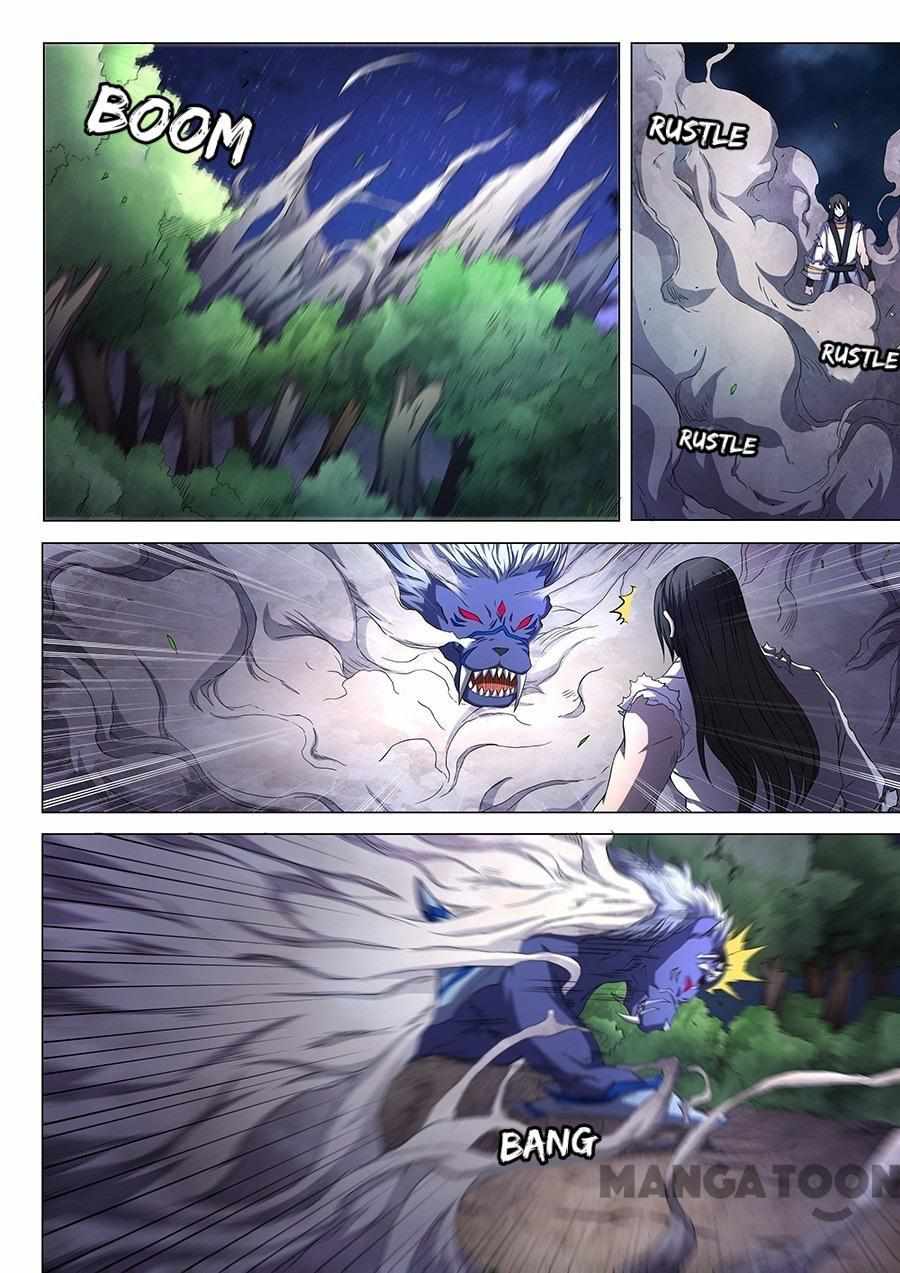 God of Martial Arts Chapter 153 8